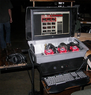 Illustration for article titled BBQ Grill Casemod is Cookin' Up Some Gaming Goodness